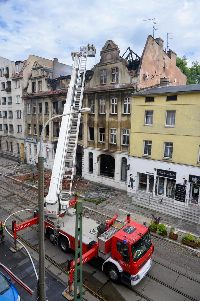 Strażacy poparzeni w wybuchu w Poznaniu są leczeni w Siemianowicach Śląskich