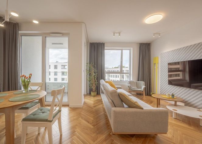 87-m mieszkanie we Wrocławiu