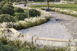 Nowy park na Osiedlu Na Stoku w Kielcach - wizualizacje