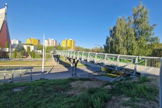 Kładka nad ul. Filaretów w Lublinie gotowa! Prace trwały 9 miesięcy 