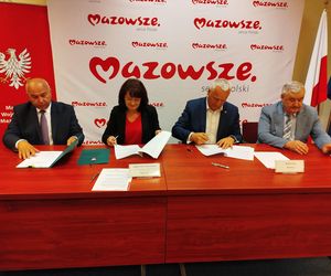 Umowy na dotacje z UE zostały podpisane w Siedlcach 18.06.2025
