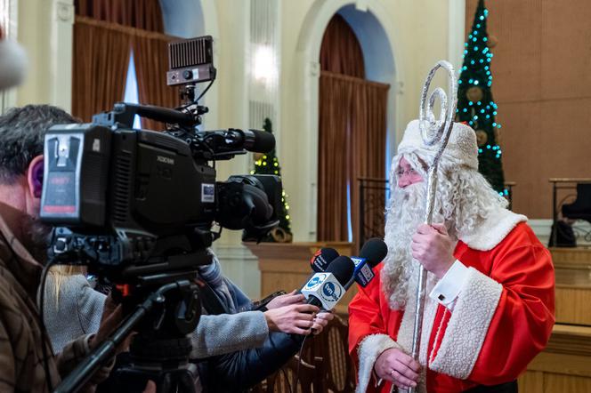 Minister Wójcik został Mikołajem