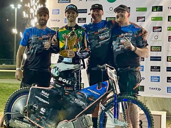 ​Skrócone mistrzostwa dla Kurtza