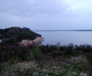 Widok z Tulibowa na Zalew Włocławski