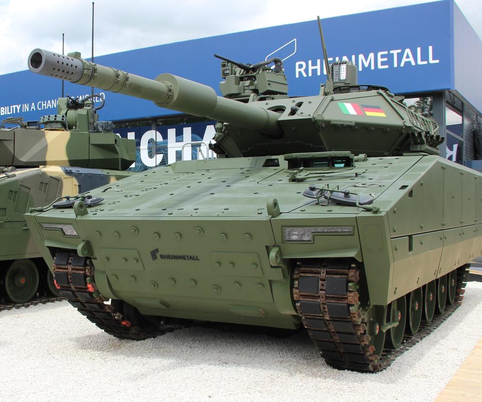  Rzym chce zamówić ponad 200 czołgów Panther