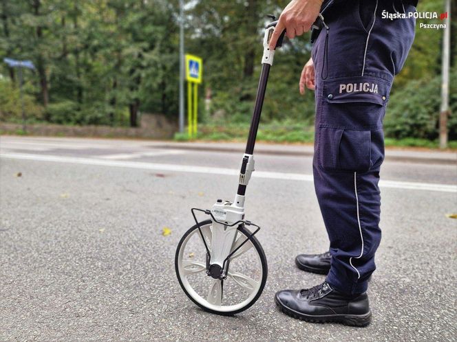 Potrącenie seniorki w Pszczynie