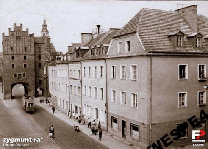   Olsztyńskie ulice na archiwalnych zdjęciach. Tak wyglądały dawniej