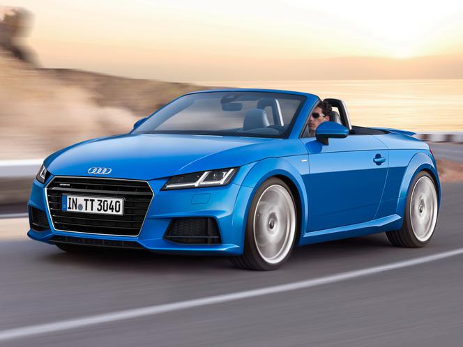 Audi TT Roadster 2.0 TFSI quattro S-line