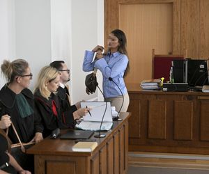 Łukasz Ż. urządził masakrę na Łazienkowskiej. Była dziewczyna Paulina K. zeznaje przed sądem