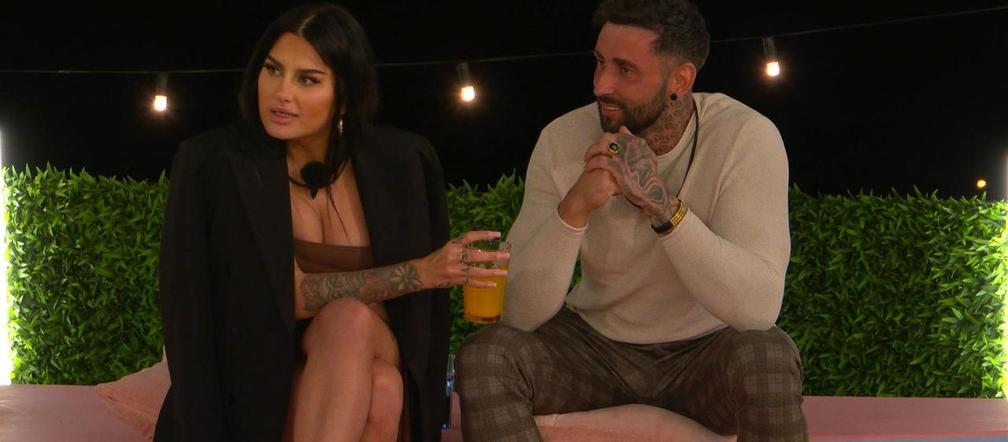 Love Island 9: tajemnicza kobieta pojawiła się w programie! Kto rozmawiał z Danem?