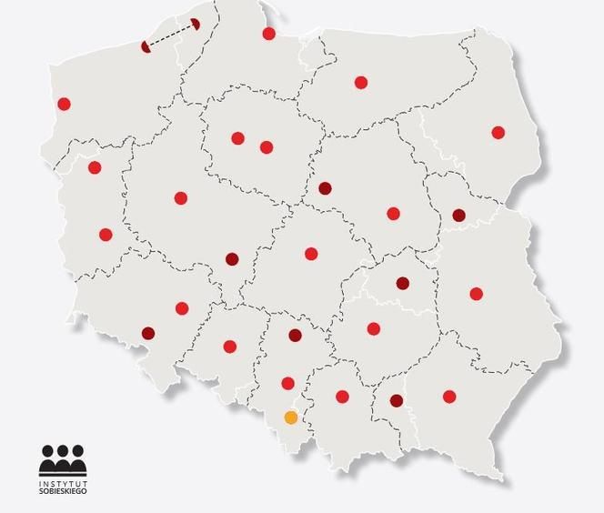 Nowy podział województw