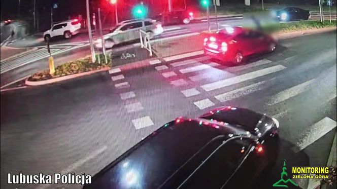 Potrącenie 14-latka w Zielonej Górze