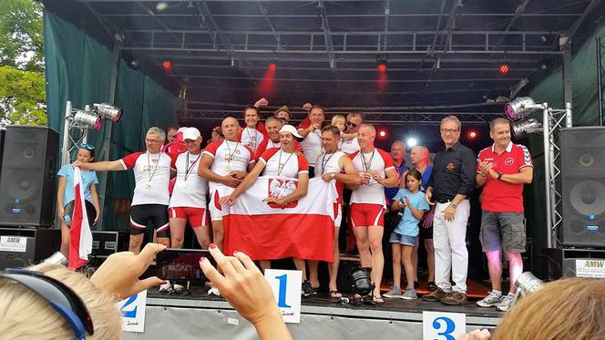 Smocze Łodzie Spójnia Warszawa