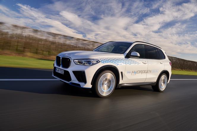 Nowe BMW iX5 Hydrogen