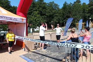 IV Triathlon La Rive 2025 w Grudziądzu. Posłuchaj relacji! 