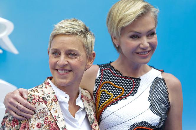 Ellen DeGeneres i Portia de Rossi
