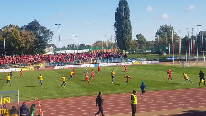 Elana Toruń - Widzew Łódź - zdjęcia z meczu i trybun!