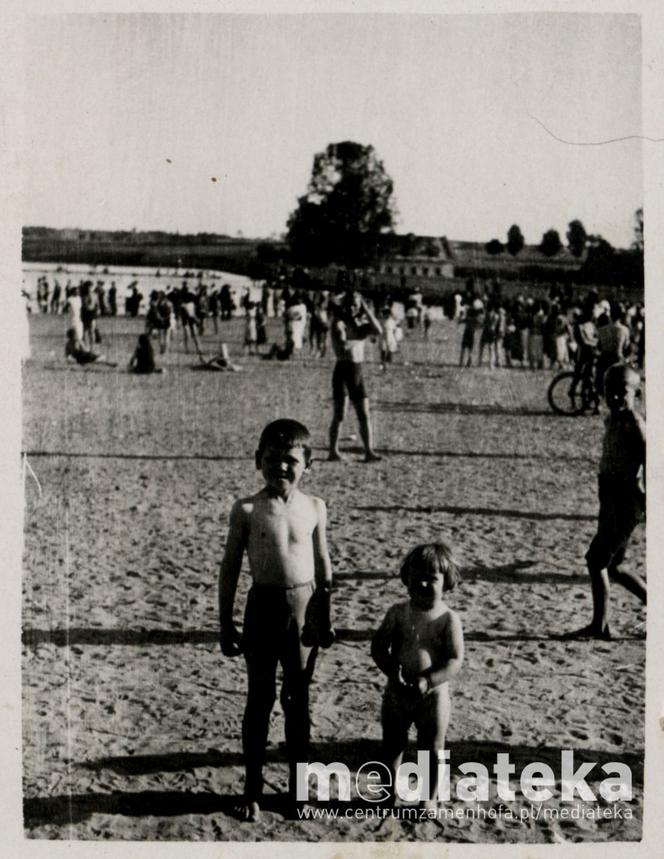 Plaża na Dojlidach, 1935 rok