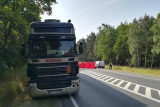 Koszmarny wypadek na DK nr 10 koło Cierpic. Nie żyje 55-letni kierowca