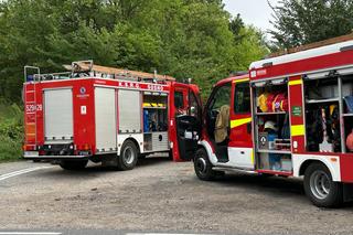 Tragiczny wypadek w miejscowości Obodowo. Nie żyje kobieta, wielu poszkodowanych 