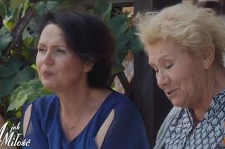 M jak miłość odc. 1409. Barbara (Teresa Lipowska), Marysia (Małgorzata Pieńkowska)