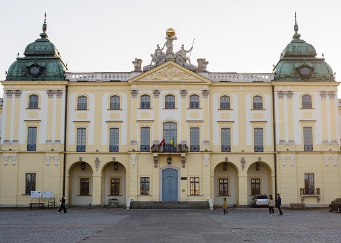 Pałac Branickich w Białymstoku