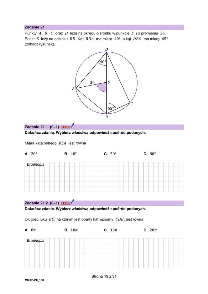 Matura poprawkowa  MATEMATYKA 2025- FORMUŁA 2023