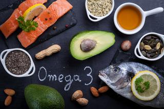 Kwasy OMEGA-3 – właściwości i źródła w żywności