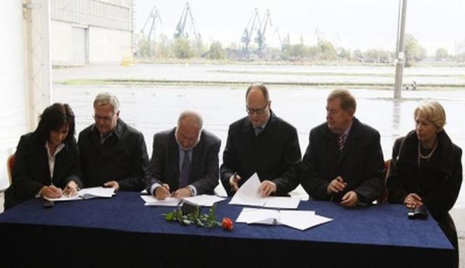 Hydrobudowa, podpisanie umowy na budowę Trasy Słowackiego