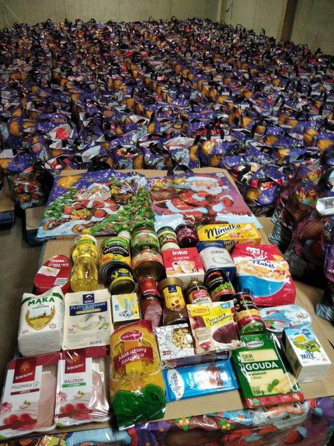 500 rodzin z Ebląga otrzyma paczki tuż przed Świętami