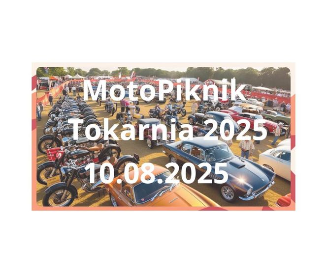 Moto Piknik w Tokarni