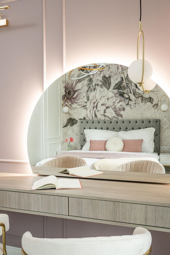 90-m mieszkanie w stylu glamour