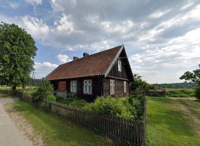   Wieś Krutyń. To miejsce wygląda jak z bajki