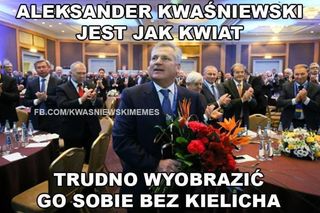 Najlepsze memy o Aleksandrze Kwaśniewskim z okazji jego 70. urodzin