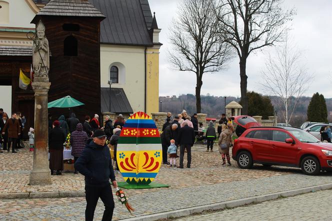 Niedziela Palmowa i Jarmark Wielkanocny w Krynkach