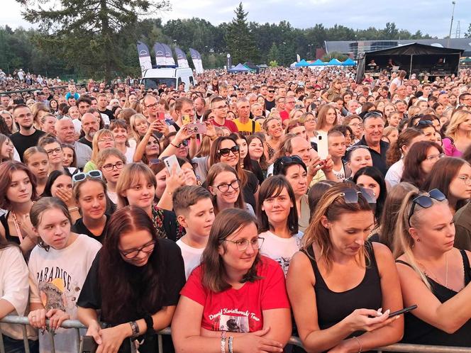 Prawdziwe szaleństwo na Dniach Starachowic. Na scenie Margaret w oryginalnej kreacji