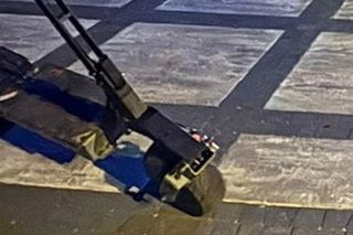 Szaleńczy rajd hulajnogą w Koszalinie. 15-latek gnał 90 km/h, uciekając przed policją!