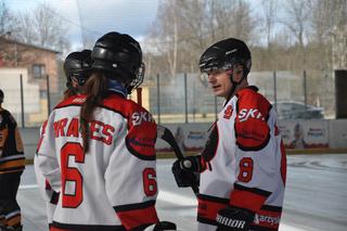 Turniej hokeja na lodze w Skarżysku-Kamiennej