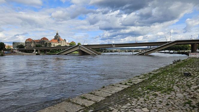Chorzów mógł skończyć jak Drezno. Łączy ich "ten sam most". W Niemczech się zawalił