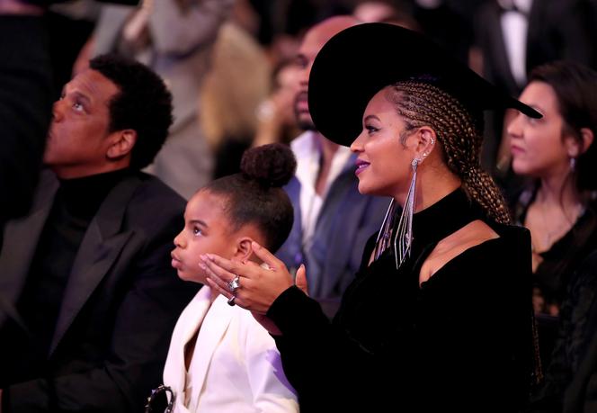 Beyonce, Blue Ivy, JAY-Z - Grammy 2018