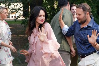 Barwy szczęścia, odcinek 3134: Wieczór panieński i kawalerski w jednym! Tak Malwina i Natalia zabawią się przed ślubem - ZDJĘCIA