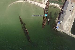 Zatoka wraków w Helu