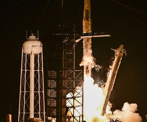Start misji Axiom-4 ze Sławoszem Uznańskim-Wiśniewskim