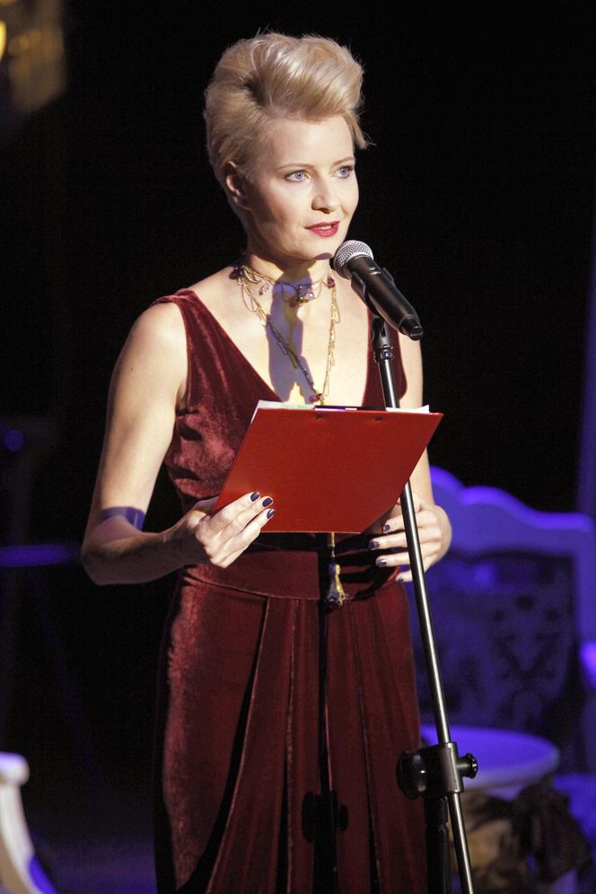 Małgorzata Kożuchowska zbudowała karierę bez skandali