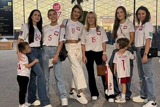 Polska - Francja: Ukochane piłkarzy na trybunach