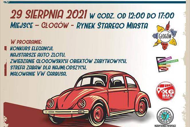 I głogowska wystawa pojazdów zabytkowych