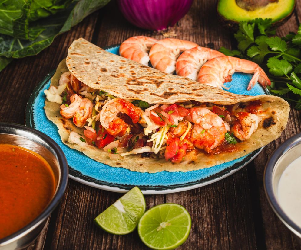 Meksykańska przekąska ze śródziemnomorską nutą. Idealna na każdą okazję