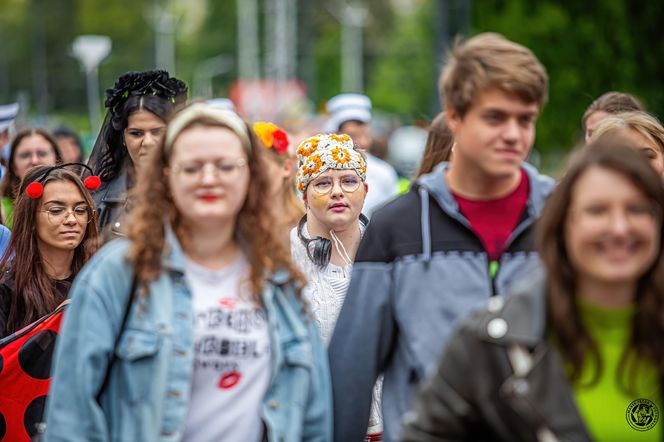 Juwenalia Częstochowskie 2025. Barwny korowód studentów