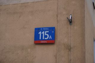 Najstarszy blok z wielkiej płyty w Warszawie - Wolska 115A