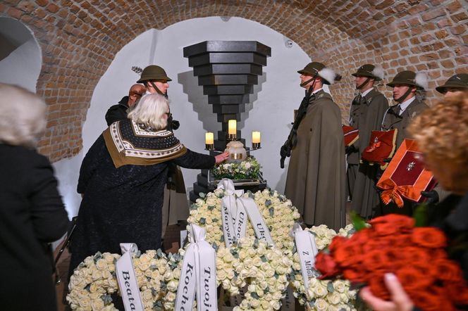 Pogrzeb Elżbiety Pendereckiej. Spoczęła w Panteonie Narodowym w Krakowie